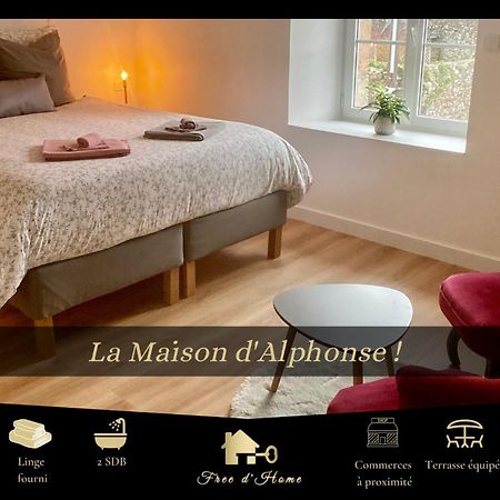 La Maison D'Alphonse, Charmante, Centre Historique 4-6Pers Quimperlé Eksteriør bilde