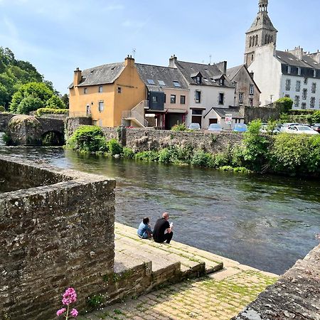 La Maison D'Alphonse, Charmante, Centre Historique 4-6Pers Quimperlé Eksteriør bilde