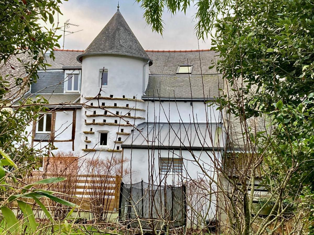 La Maison D'Alphonse, Charmante, Centre Historique 4-6Pers Quimperlé Eksteriør bilde
