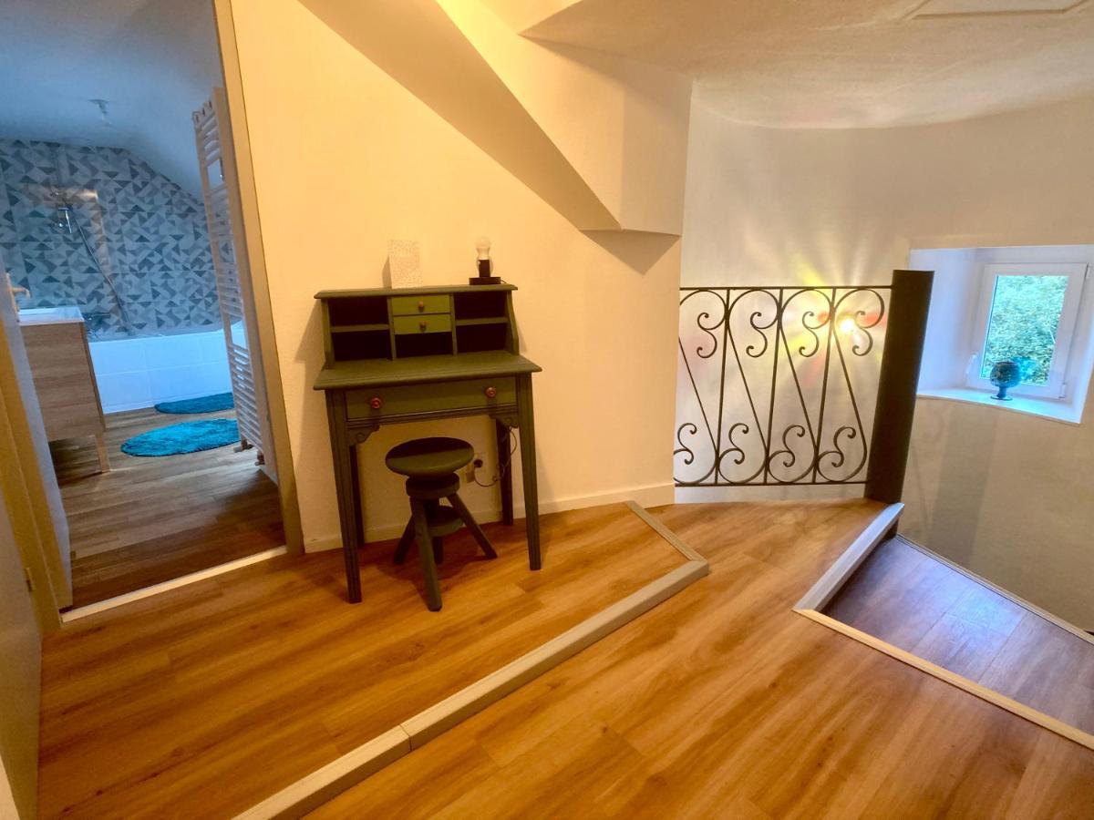 La Maison D'Alphonse, Charmante, Centre Historique 4-6Pers Quimperlé Eksteriør bilde
