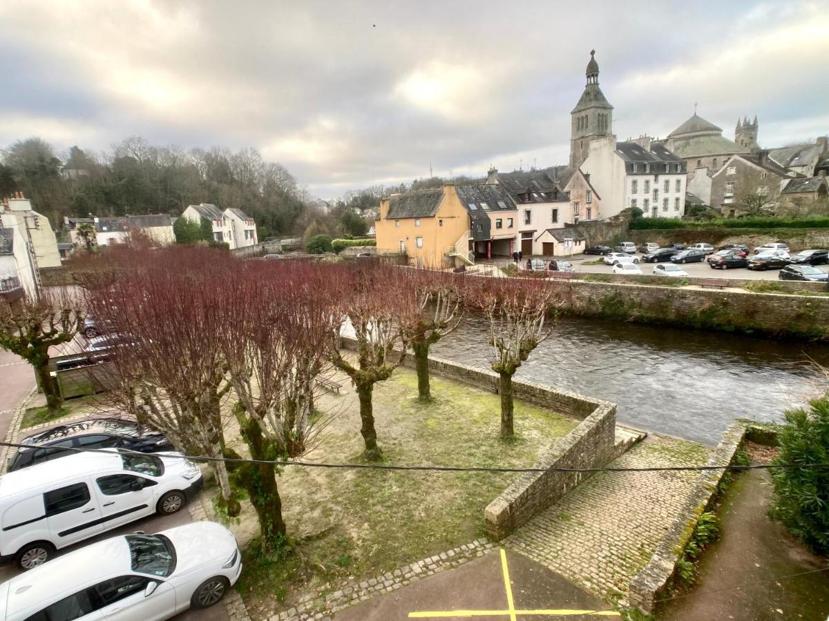 La Maison D'Alphonse, Charmante, Centre Historique 4-6Pers Quimperlé Eksteriør bilde