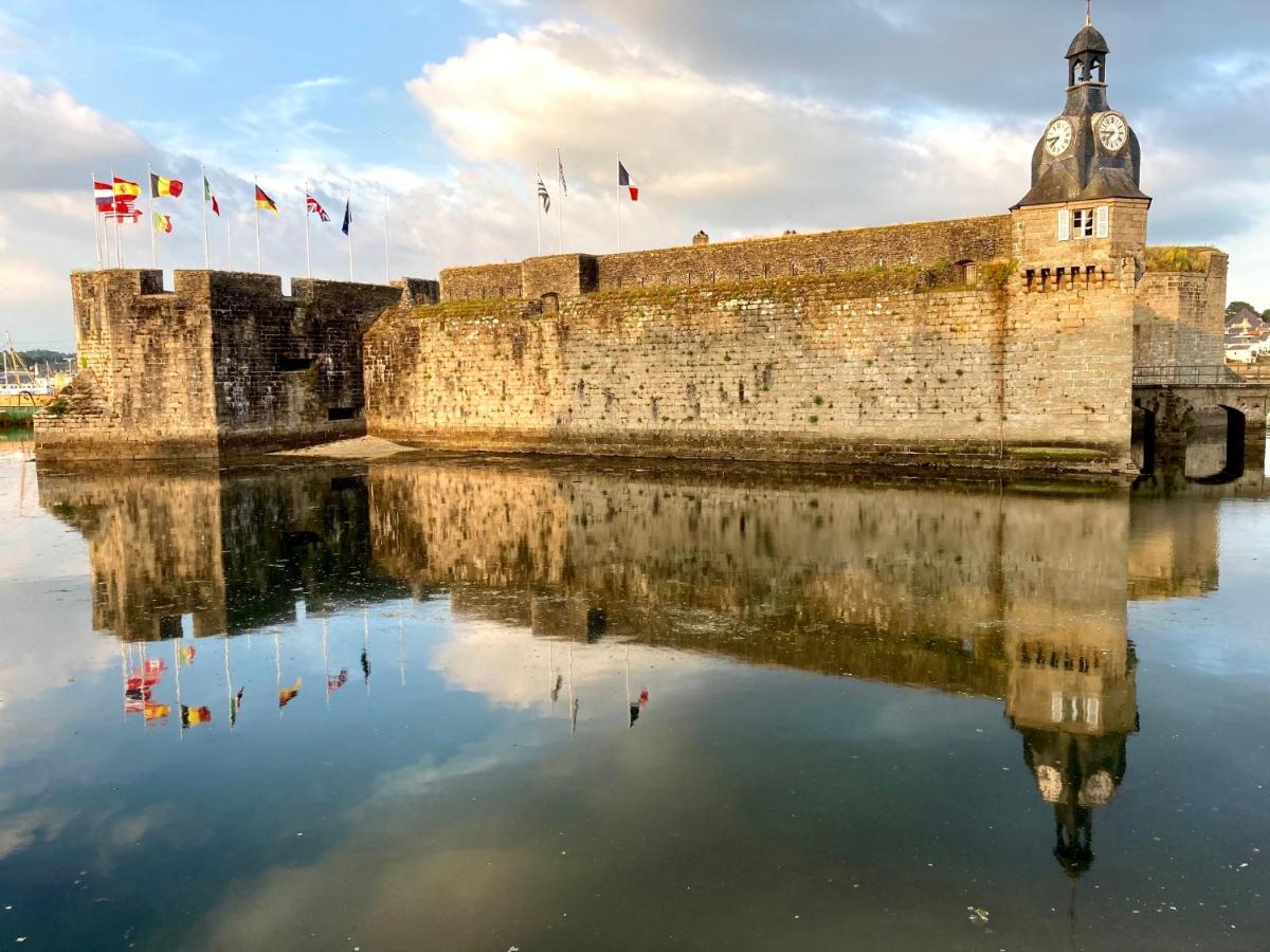 La Maison D'Alphonse, Charmante, Centre Historique 4-6Pers Quimperlé Eksteriør bilde