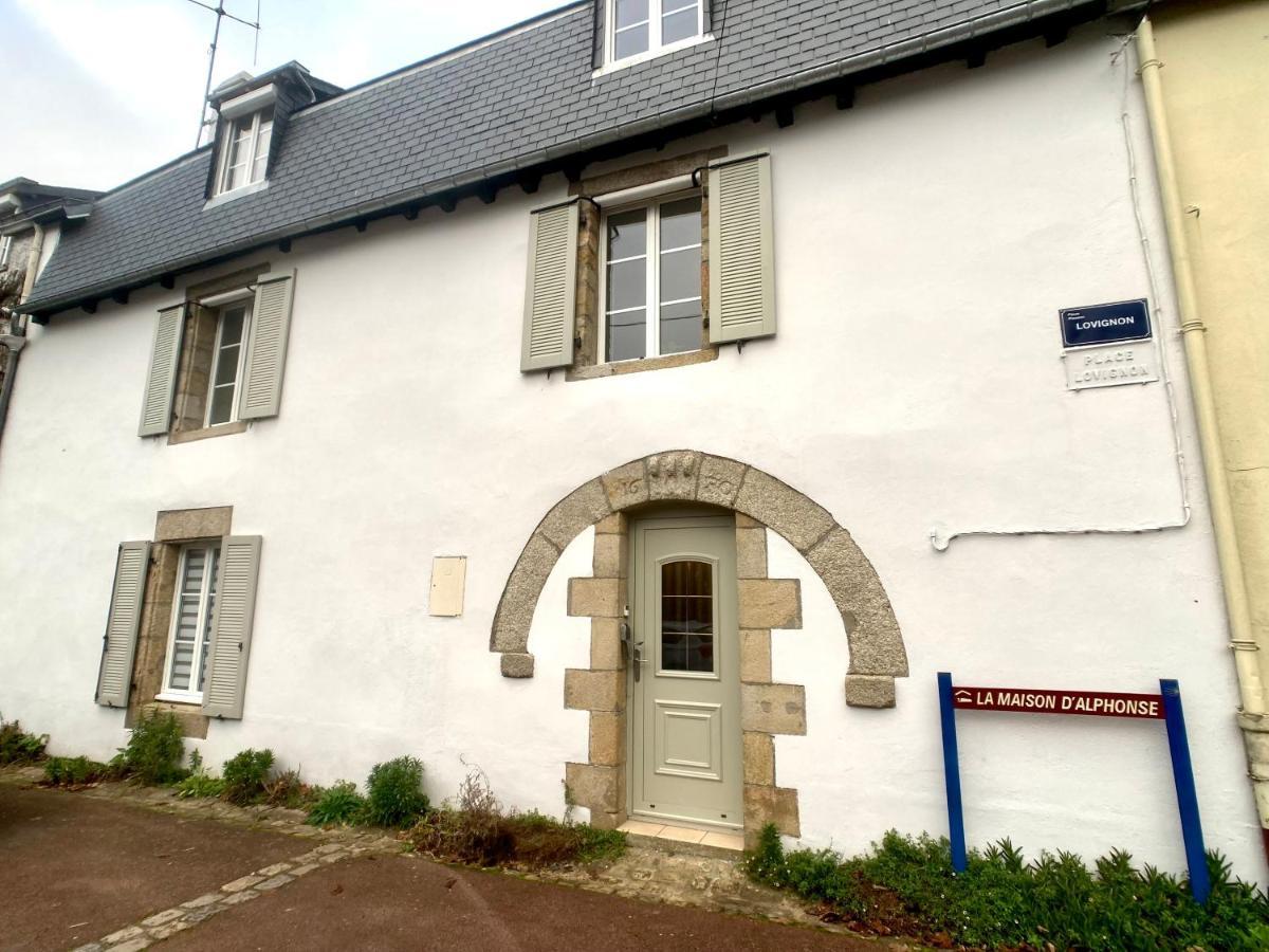 La Maison D'Alphonse, Charmante, Centre Historique 4-6Pers Quimperlé Eksteriør bilde