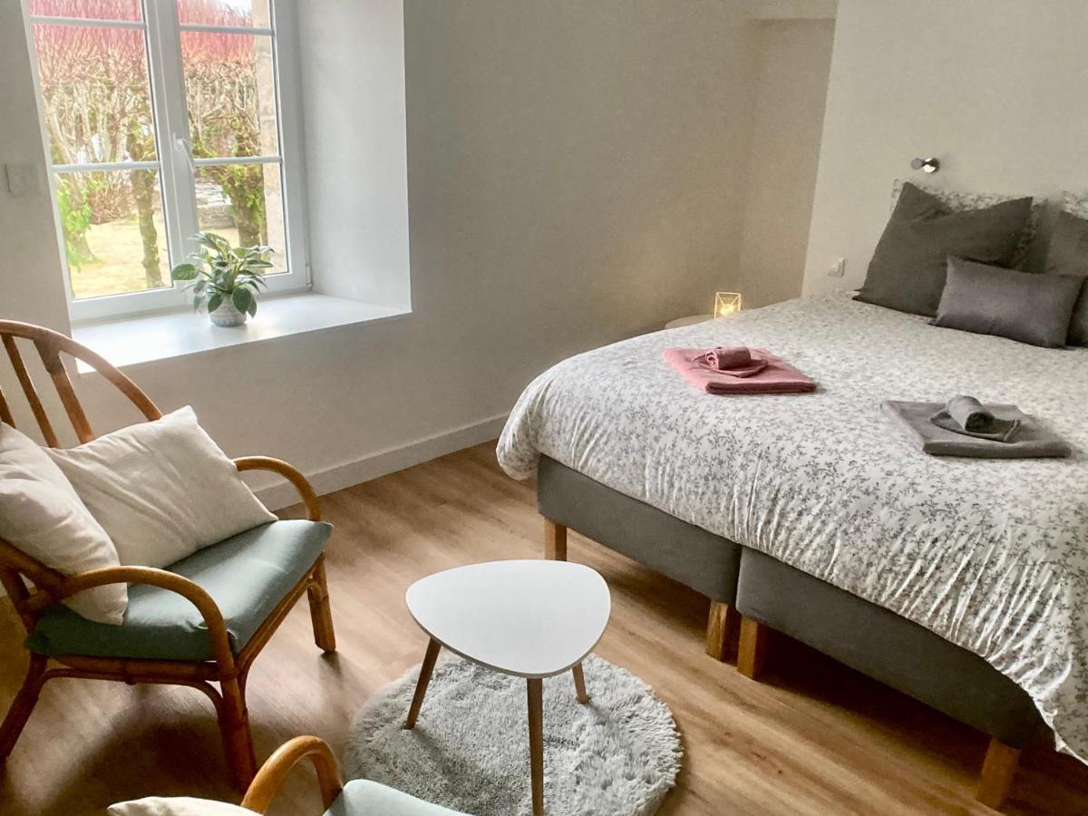 La Maison D'Alphonse, Charmante, Centre Historique 4-6Pers Quimperlé Eksteriør bilde
