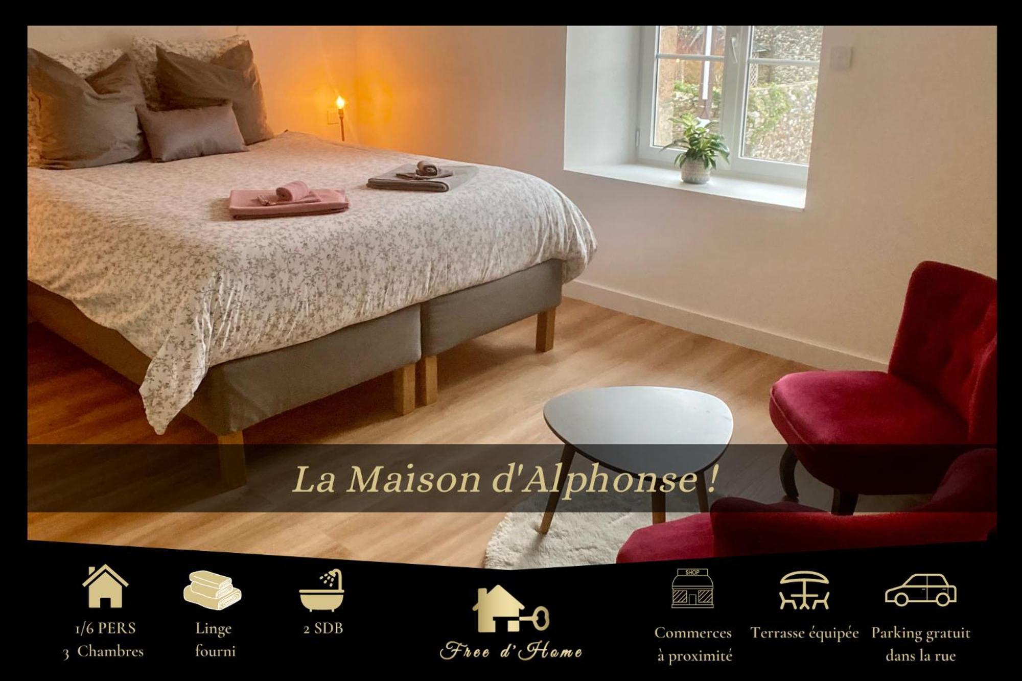 La Maison D'Alphonse, Charmante, Centre Historique 4-6Pers Quimperlé Eksteriør bilde