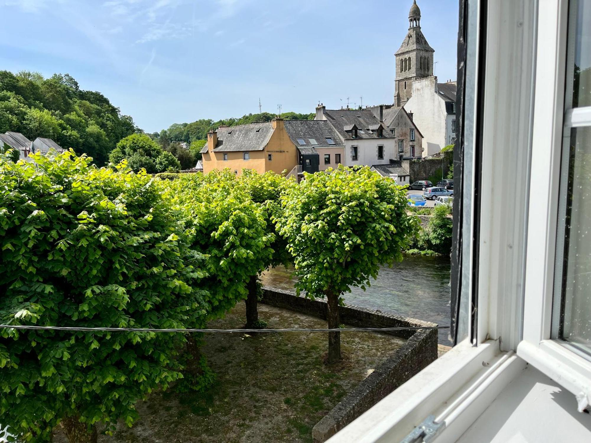 La Maison D'Alphonse, Charmante, Centre Historique 4-6Pers Quimperlé Eksteriør bilde